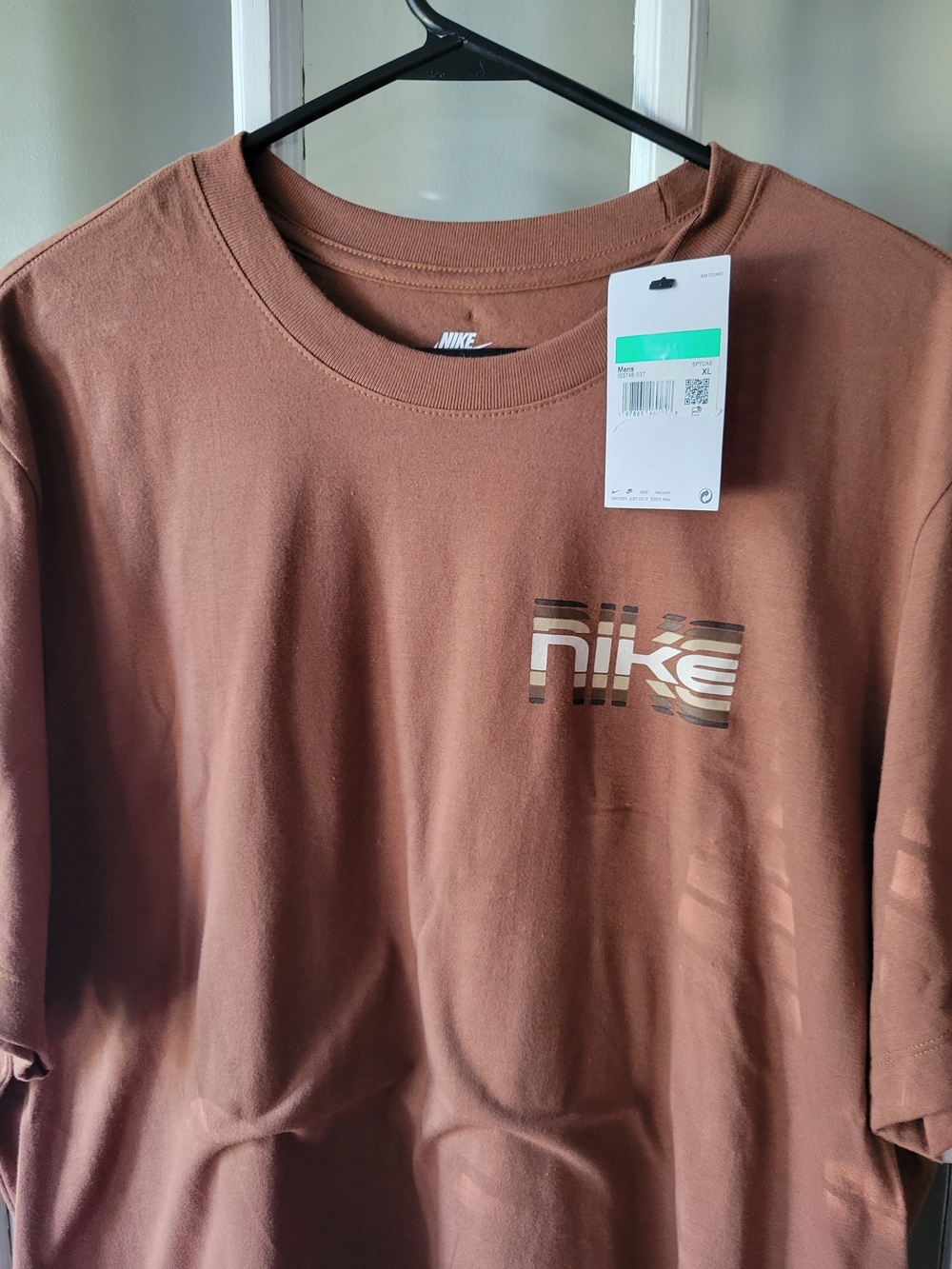Men's Nike Reverb Short Sleeve Graphic Tee Men's Size XL Casual Active Wear - Picture 6 of 15